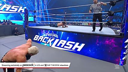 Cody Rhodes brings the fight to Seth “Freakin” Rollins: WrestleMania Backlash (WWE Digital Exclusive)