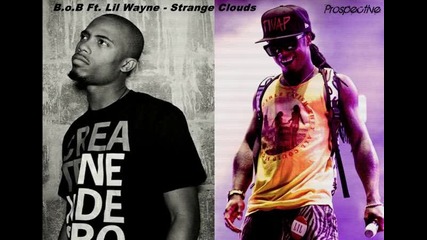 Супер бас! B.o.b Ft. Lil Wayne - Strange Clouds (full)