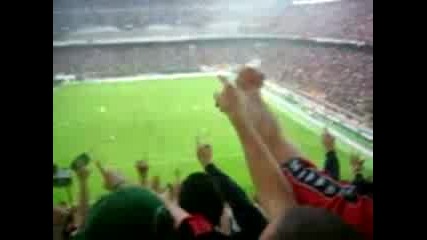 Derby d`milano Curva Sud - Interista diventi pazzo ! 