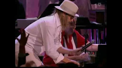Jerry Lee Lewis & Kid Rock - Whole Lotta Shakin Goin On (live Los Angeles 2004)