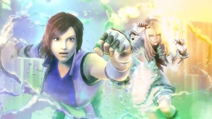 Street Fighter X Tekken - C G Trailer