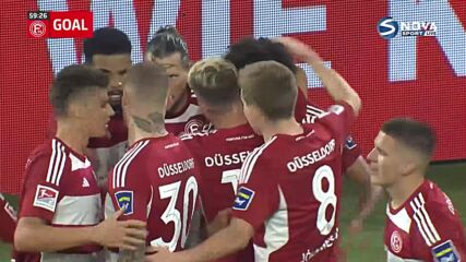 Фортуна Дюселдорф - Оснабрюк 1:1 /репортаж/