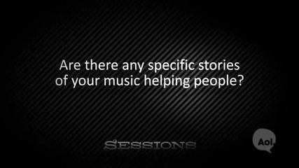 Avril Lavigne - Interview (aol Sessions 2011)
