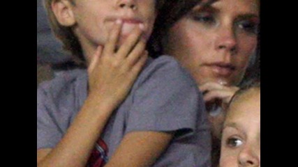 Brooklyn, Romeo and Cruz Beckham 