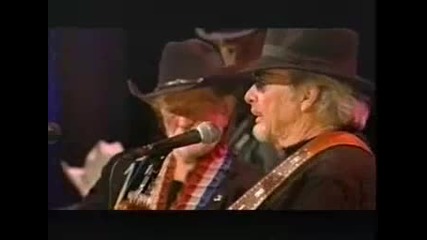 Willie Nelson and Merle Haggard - Pancho and Lefty