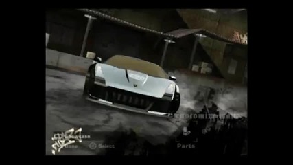 My Cars On Need For Speed Most Wanted Ps2 