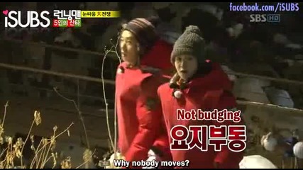 [eng subs] Running Man-ep.125 (with Shin Dong,jung Hyung Don,park Sang Myun,ryu Dam,juvie Train)-2/2