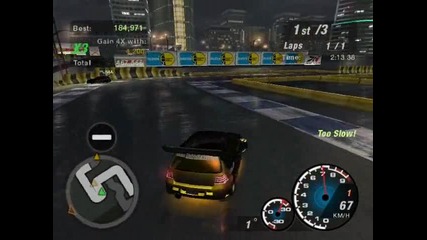 nfsu2 - Drift - Parkade 4 (only)