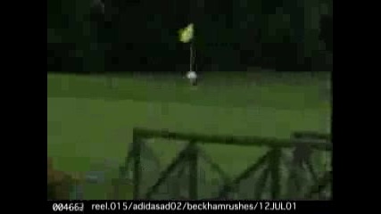 David Beckam - Golf