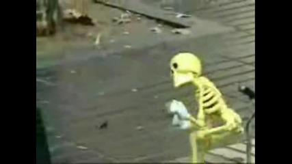 Dancing Skeleton 