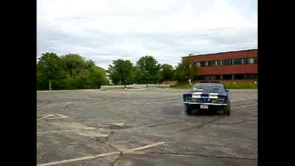 Drift Session Doing Burnouts In My 1968 Camaro