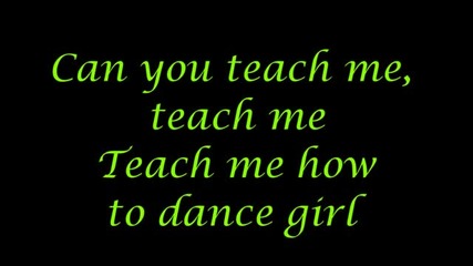 2011 ! Jls - Teach Me How To Dance + текст