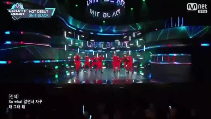 581.0413-1 Unit Black - Steal Your Heart, [mnet] M Countdown E519 (130417)
