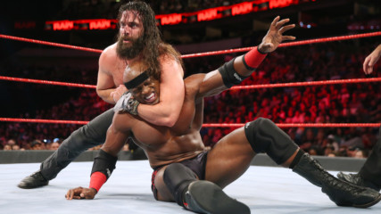 Bobby Lashley vs. Elias: Raw, Sept. 17, 2018