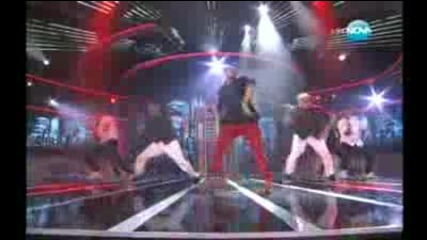 X factor Jeason Brad Lewis - Ти беше (руши Видинлиев) 08.11.2011
