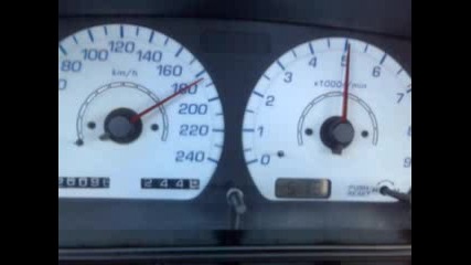 Nissan 200sx 200 kmh
