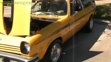 Chevrolet Vega Wagon V8