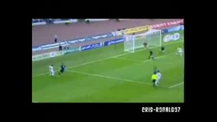 Cristiano Ronaldo - Freestyle Battle 2008