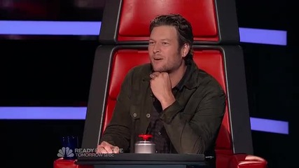 The Voice S04e05 Гласът на Америка част4