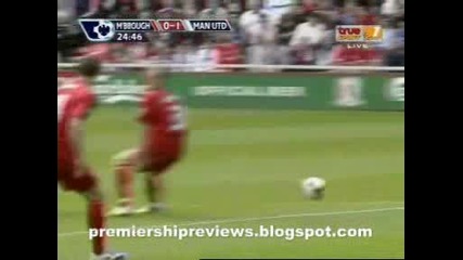 02.05 Мидълзбро - Манчестър Юнайтед 0:1 Гигс гол