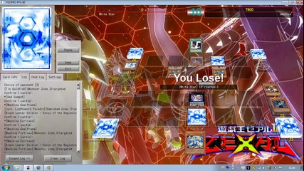 [ygo Pro]white_starr vs deivid