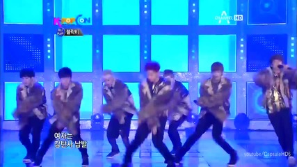 [live Hd 720p] 120214 - Block.b - Nanrina - K-pop Con