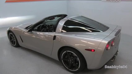 2005 Chevrolet Corvette Start Up, Exhaust, Short Drive