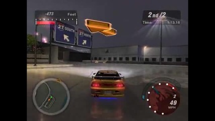 Nfsu2 - Само Peugeot ли има! Еп. [1]