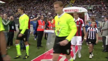 Udinese v Ac Milan 2-1