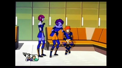 Galactik Football - Season 3 Episode 10 Part 2 - Friends And Enemie 