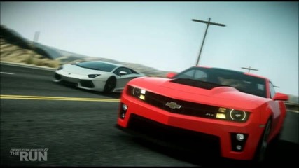 Need for Speed The Run Car List
