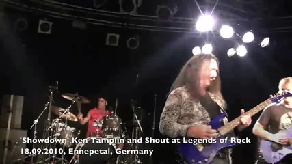 Ken Tamplin & Shout - Show Down - Legends Of Rock Fest 2010