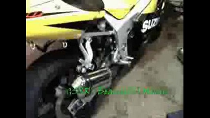 Suzuki Gsxr 600k1 Exhaust