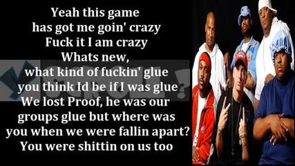 D12 - Fame (lyrics On Screen)