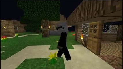 The tragedy of Happycity - Minecraft
