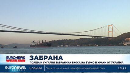 Полша и Унгария забраниха вноса на зърно и храни от Украйна