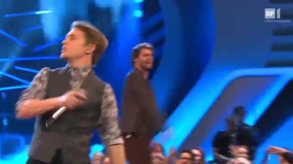 Take That - The Flood (live Оn Benissimo 27.11.2010) 