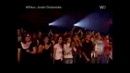 Justin Timberlake - Sexyback Live