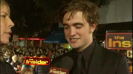 Robert Pattinson and Kristen Stewart Premiere Twilight