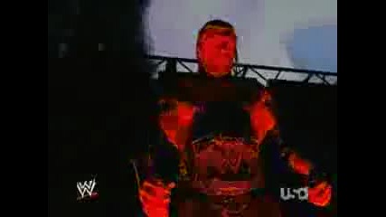 Triple H & John Cena vs Randy Orton & Jbl Part 1/2