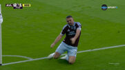 Goal by Aston Villa
