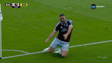 Goal by Aston Villa