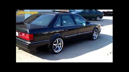 Красиво Audi V8 