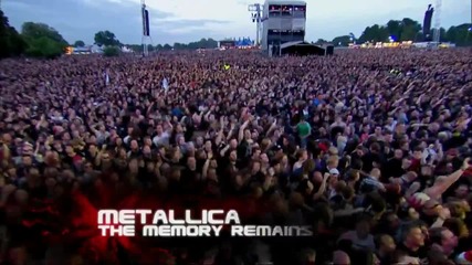 Metallica - The Memory Remains Live