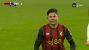 Еванилсон изведе Борнемут напред