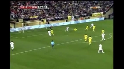 Villarreal - Real Madrid - 0:2 23.09.09 ( Highlights )