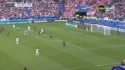 Франция - Хърватия 0:1 /първо полувреме/