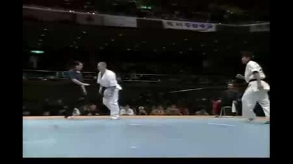 Kyokushin - Garry O` Neil vs Hitoshi Kiyama 1997 World 