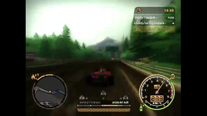 Ferrari Formula 1 - F.alonso car in Nfs Most Wanted