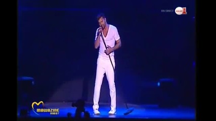 Ricky Martin-vuelve-mawazine Fest,morocco-6.06.2014